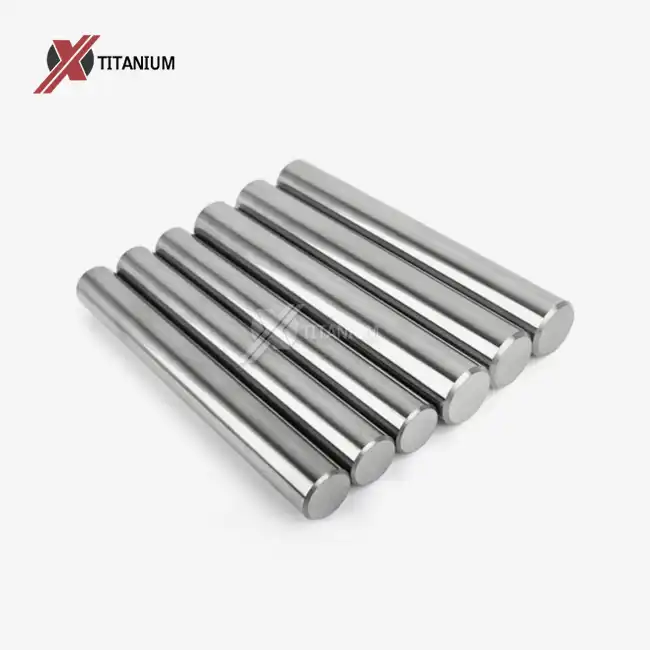 grade 7 titanium rod